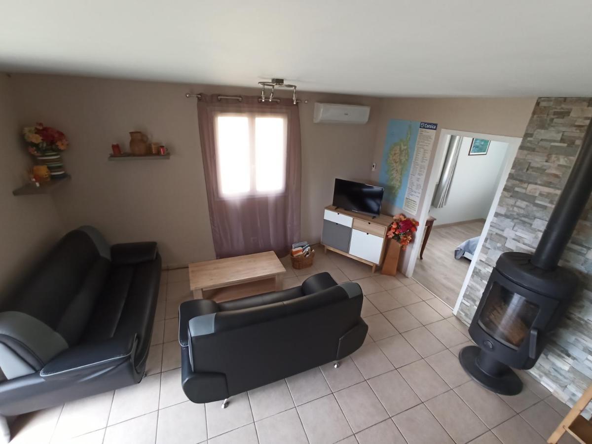 Casa Bonino Hotel Prunelli-di-Fiumorbo Buitenkant foto