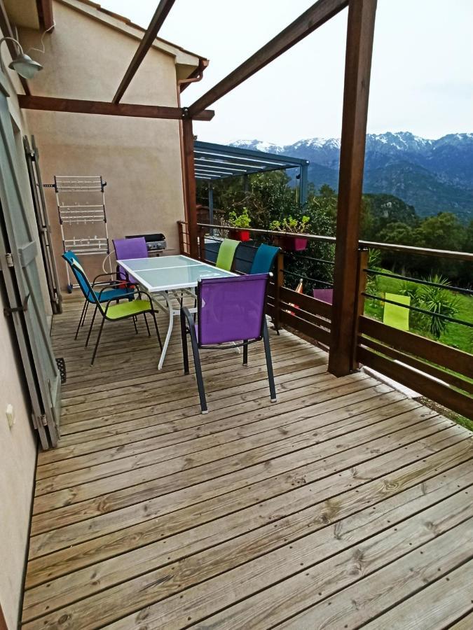 Casa Bonino Hotel Prunelli-di-Fiumorbo Buitenkant foto