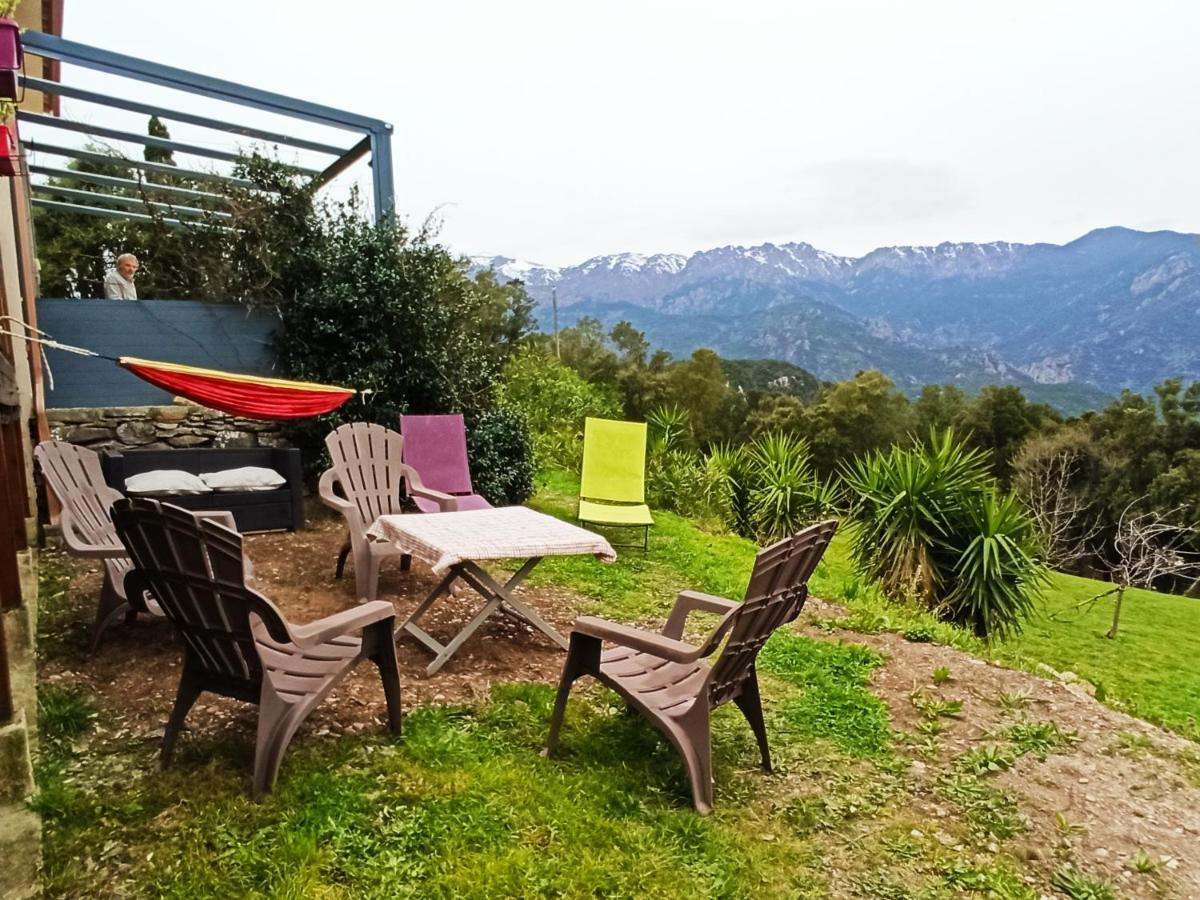 Casa Bonino Hotel Prunelli-di-Fiumorbo Buitenkant foto