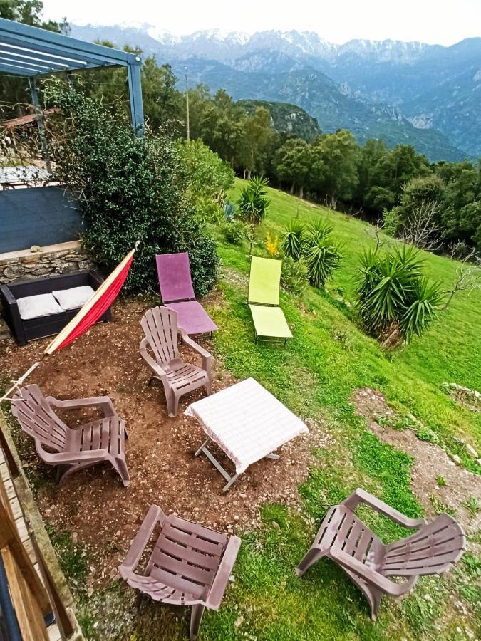 Casa Bonino Hotel Prunelli-di-Fiumorbo Buitenkant foto
