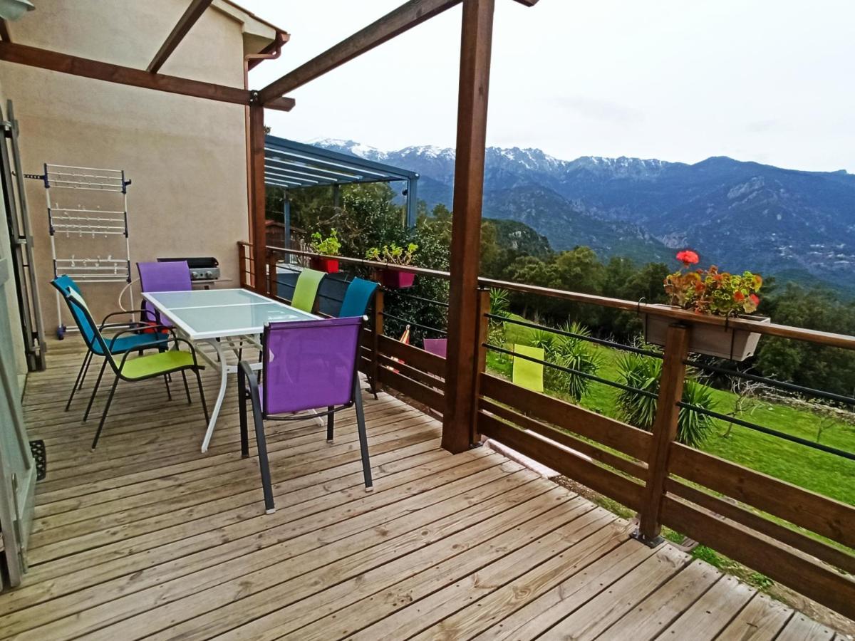 Casa Bonino Hotel Prunelli-di-Fiumorbo Buitenkant foto