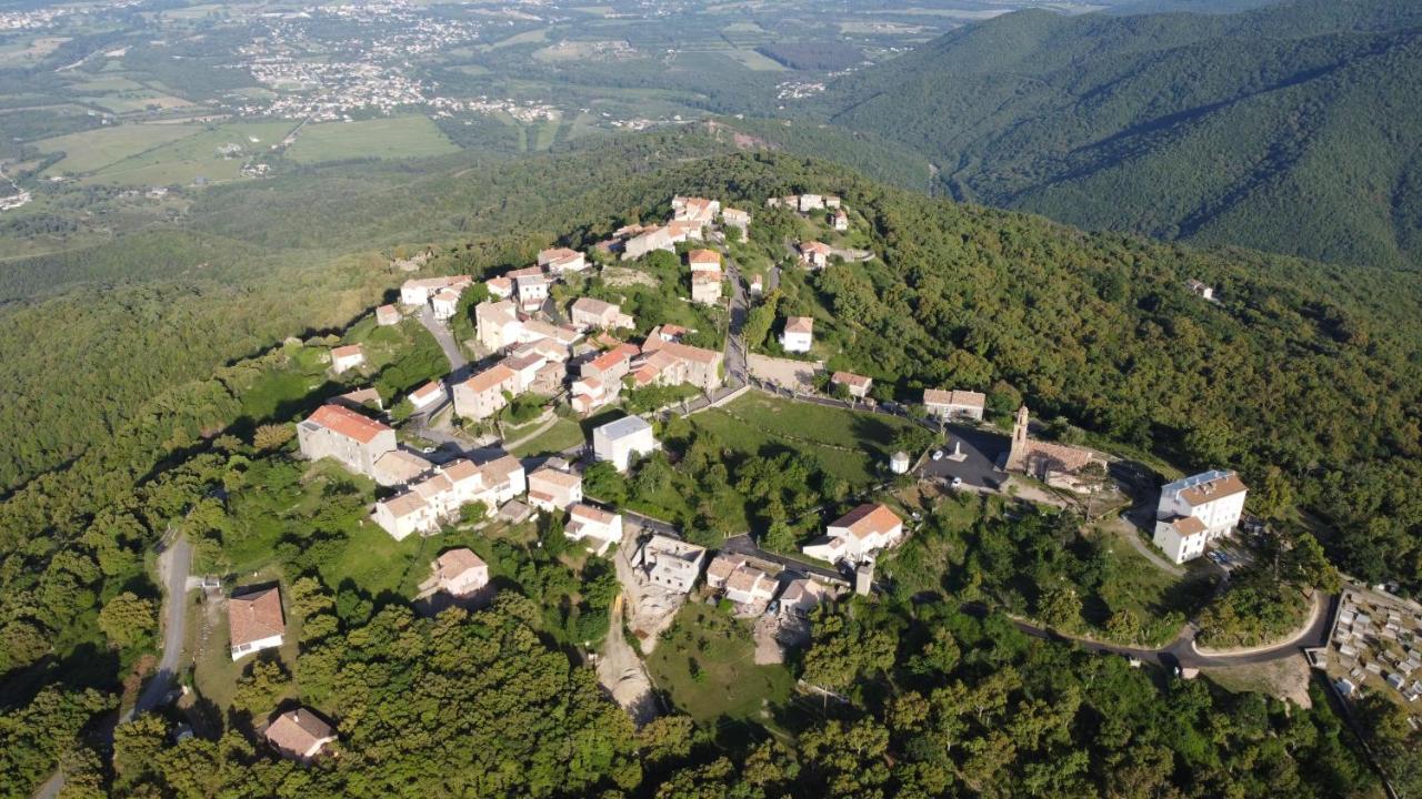 Casa Bonino Hotel Prunelli-di-Fiumorbo Buitenkant foto