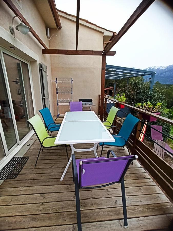 Casa Bonino Hotel Prunelli-di-Fiumorbo Buitenkant foto