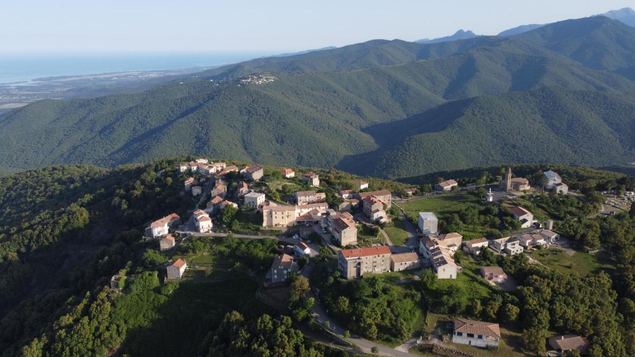 Casa Bonino Hotel Prunelli-di-Fiumorbo Buitenkant foto