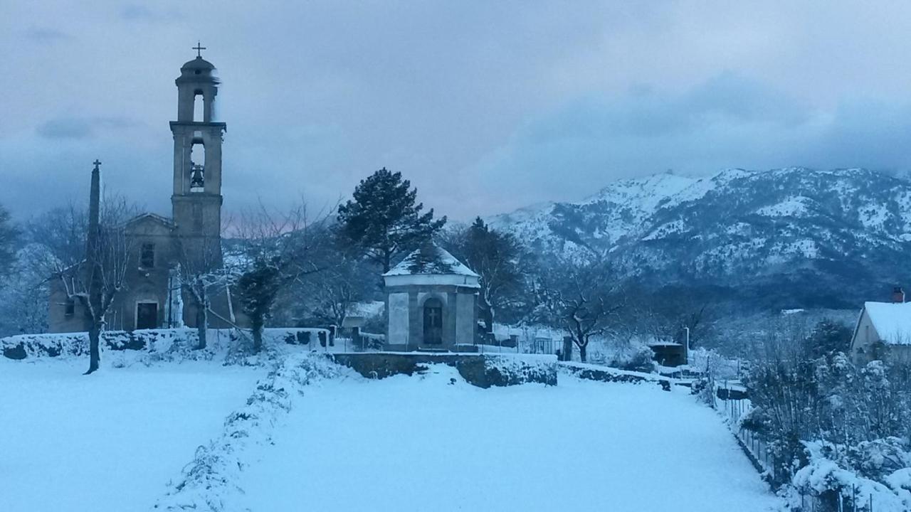 Casa Bonino Hotel Prunelli-di-Fiumorbo Buitenkant foto